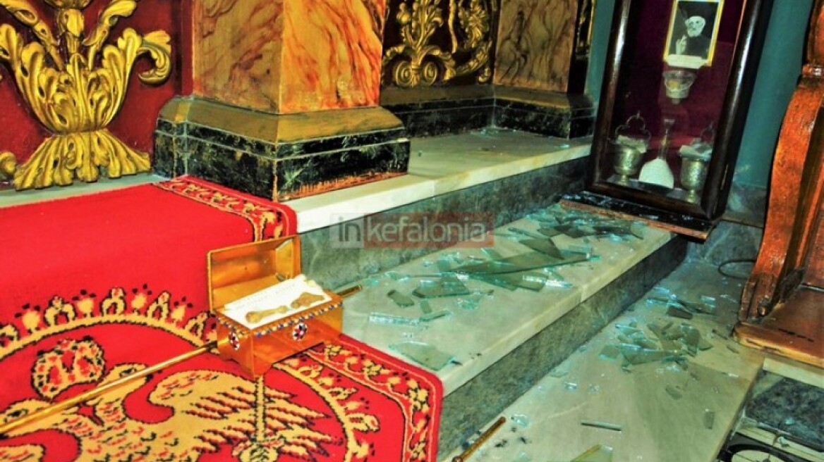 Μυστηριώδης ιεροσυλία σε δυο ναούς της Κεφαλονιάς