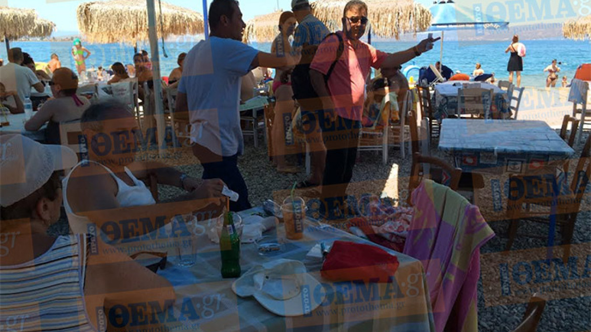«Σαφάρι» των εφοριακών στον Ωρωπό: Στο 100% η παραβατικότητα