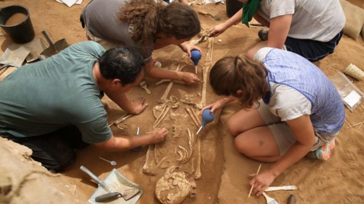 Τεράστια ανακάλυψη: Βρέθηκε το πρώτο νεκροταφείο των Φιλισταίων