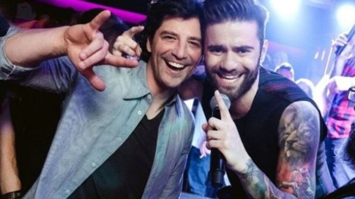 H ομάδα του «Χ-Factor» «τα έσπασε» στον Σάκη Ρουβά