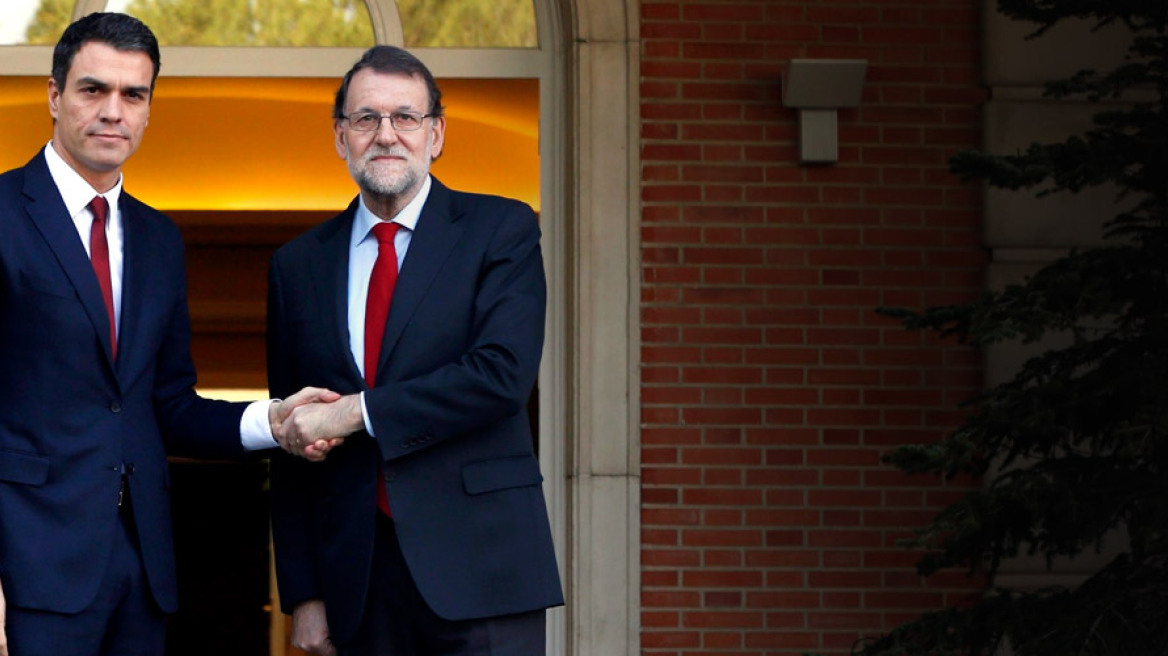Παραμένει το αδιέξοδο στην Ισπανία: Δεν θα στηρίξουν Ραχόι οι Σοσιαλιστές