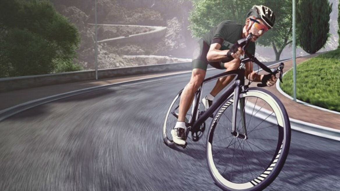 Το Google Glass του ποδηλάτη