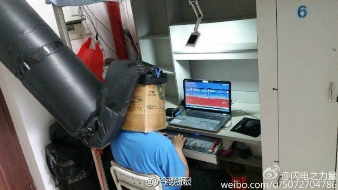 Ήθελε απλά να αναπνεύσει καθαρό αέρα και όχι τσιγάρο - Δείτε τι λύση βρήκε!