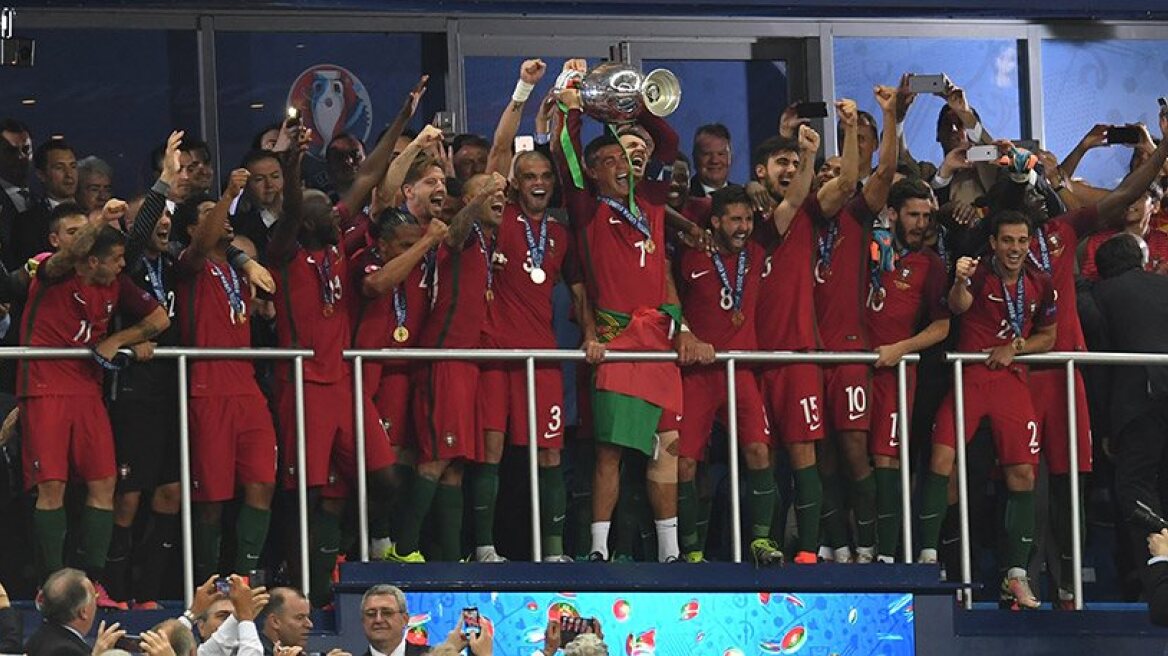 Portugal Euro2016 champions after beating France 1-0