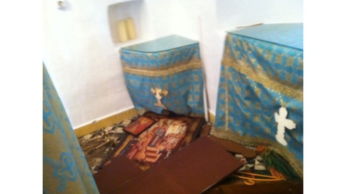 Νέος βανδαλισμός σε εκκλησία στην Κρήτη