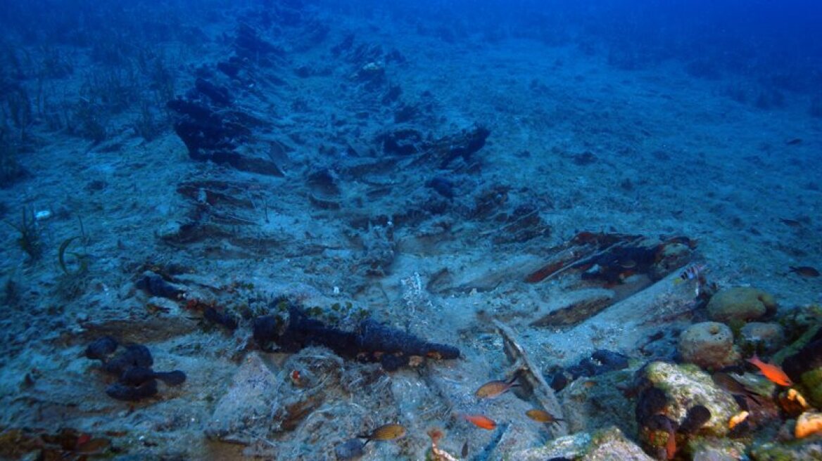 Multitudes of ancient shipwrecks discovered at Ikaria (photos)