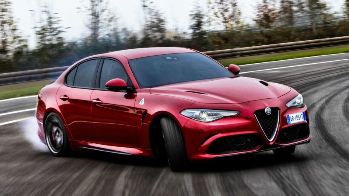 Τετ-α-τετ με την Alfa Giulia!