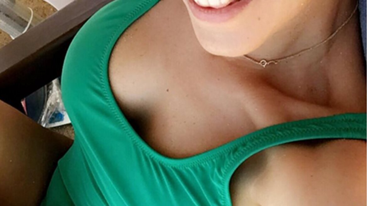 ‘Naughty’ Rania Kostaki (photo)