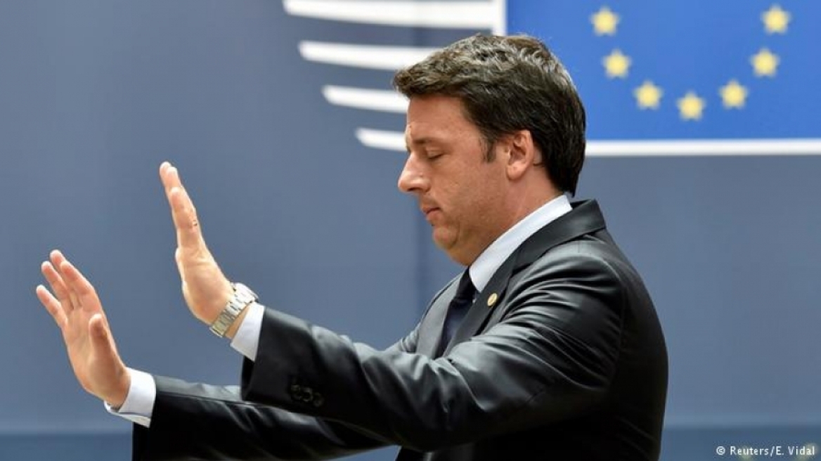 Ρέντσι: Απόλυτα εφικτή μια συμφωνία για τις τράπεζες