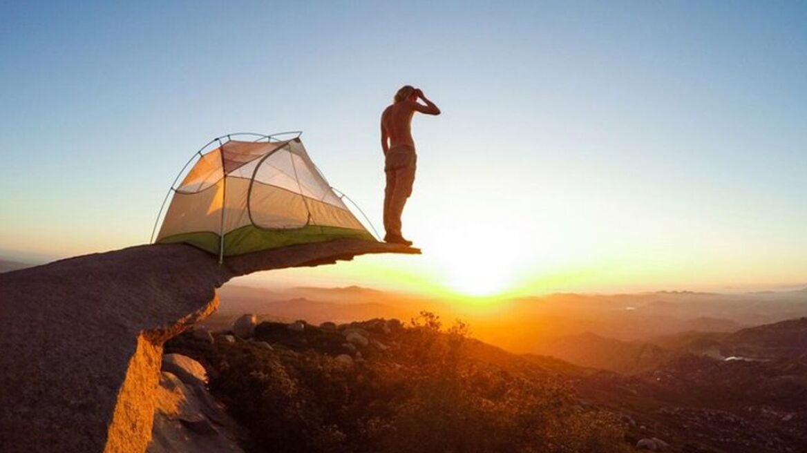 Τα πιο απίστευτα μέρη για κάμπινγκ!