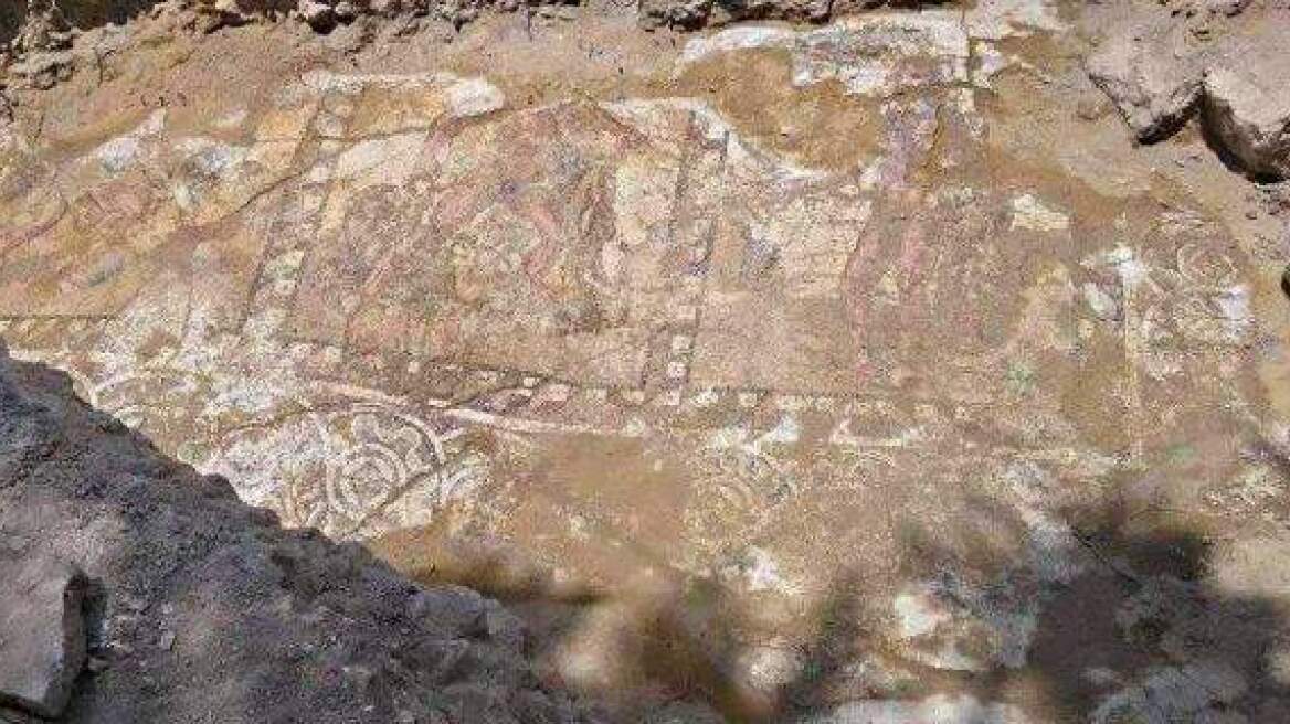 Exquisite mosaic of Hercules Labours uncovered in Cyprus