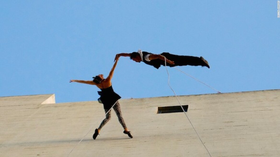 Bandaloop: Dancing in the air! (incredible photos+video)