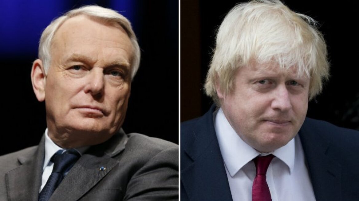 «Μπόρις Τζόνσον, ένας ψεύτης με την πλάτη στον τοίχο», λέει ο Γάλλος ΥΠΕΞ