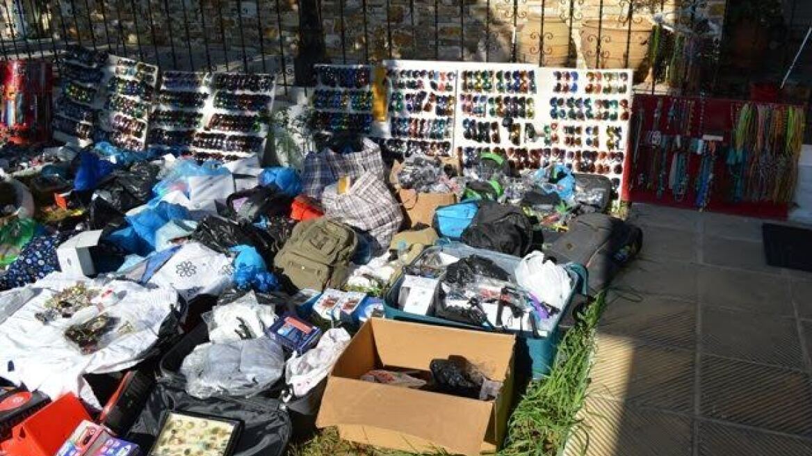 Κατερίνη: Κατασχέθηκαν χιλιάδες είδη παραεμπορίου