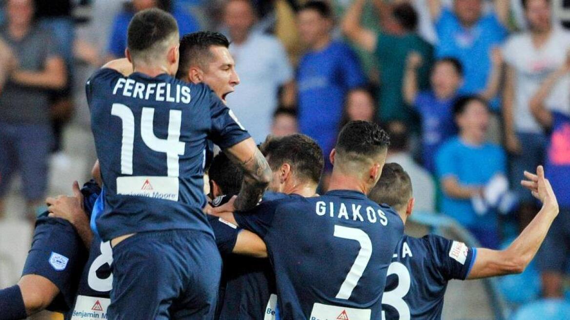 Europa League: Σούπερ ο ΠΑΣ Γιάννινα διέλυσε 3-0 την Οντ Γκρένλαντ!
