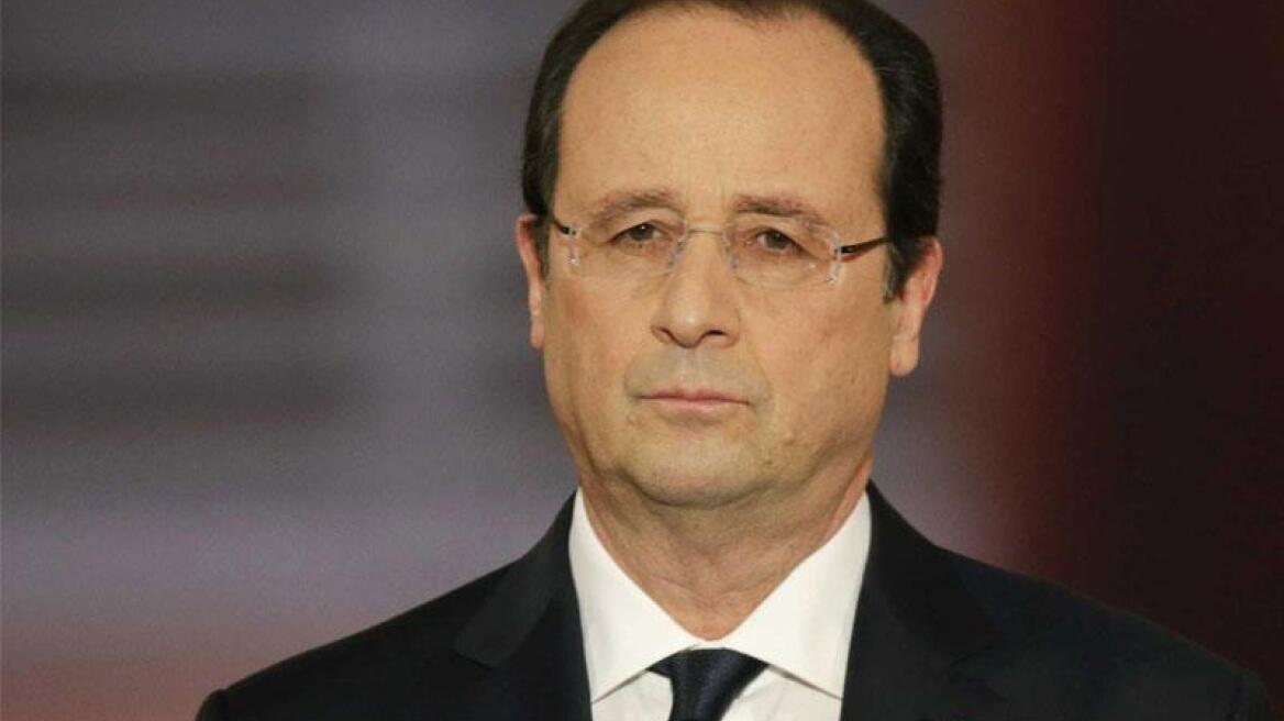 Ολάντ: Πενήντα άνθρωποι βρίσκονται μεταξύ ζωής και θανάτου 