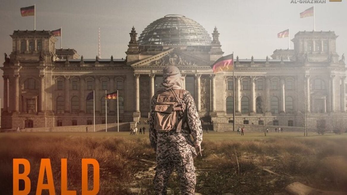 Germany next, threaten ISIS sympathisers on twitter