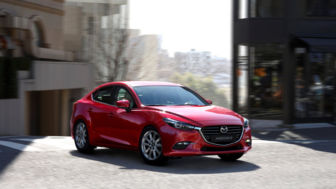 Ανανέωση για το Mazda3