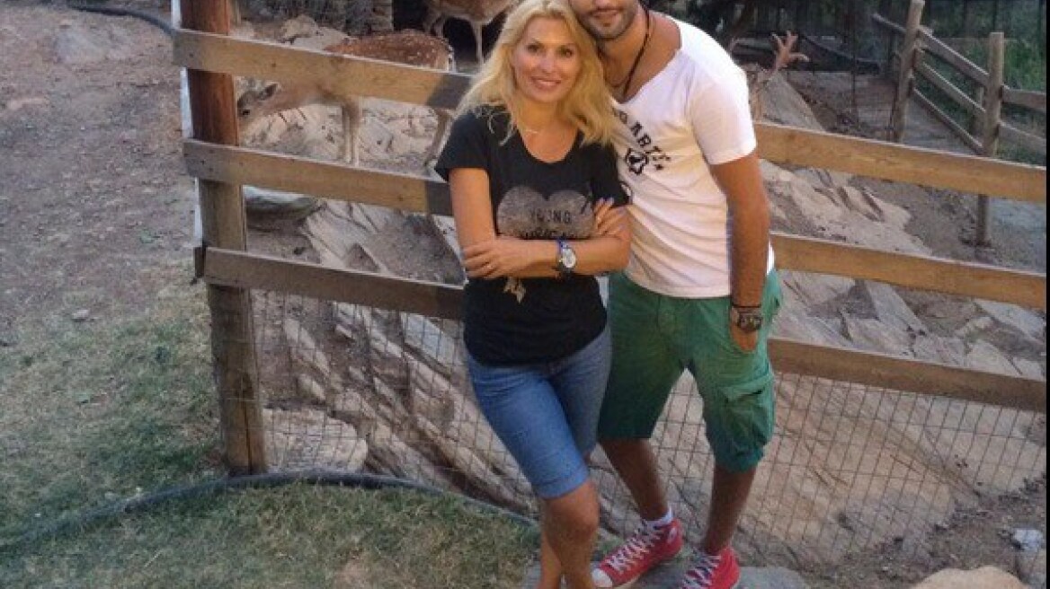 Στά Άχλα ο αδερφός της Ελένης Μενεγάκη