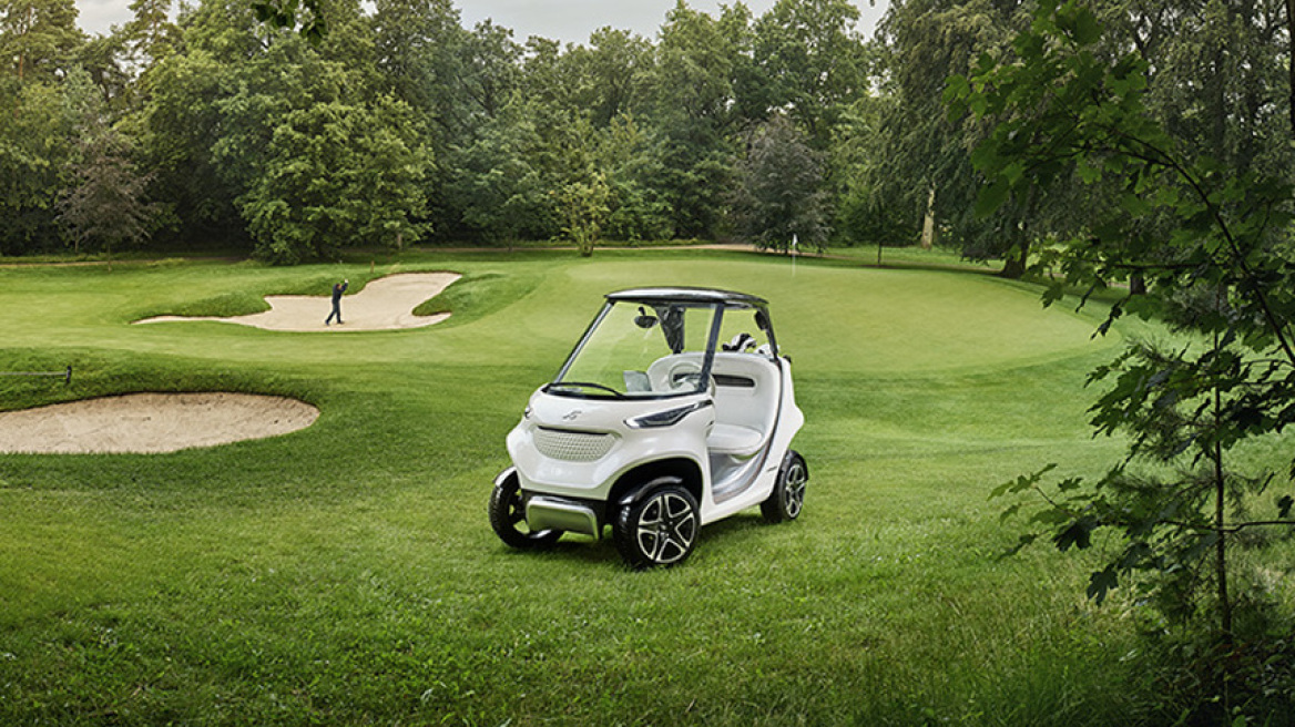 Video: Η Mercedes πλέον και στα γήπεδα γκολφ!