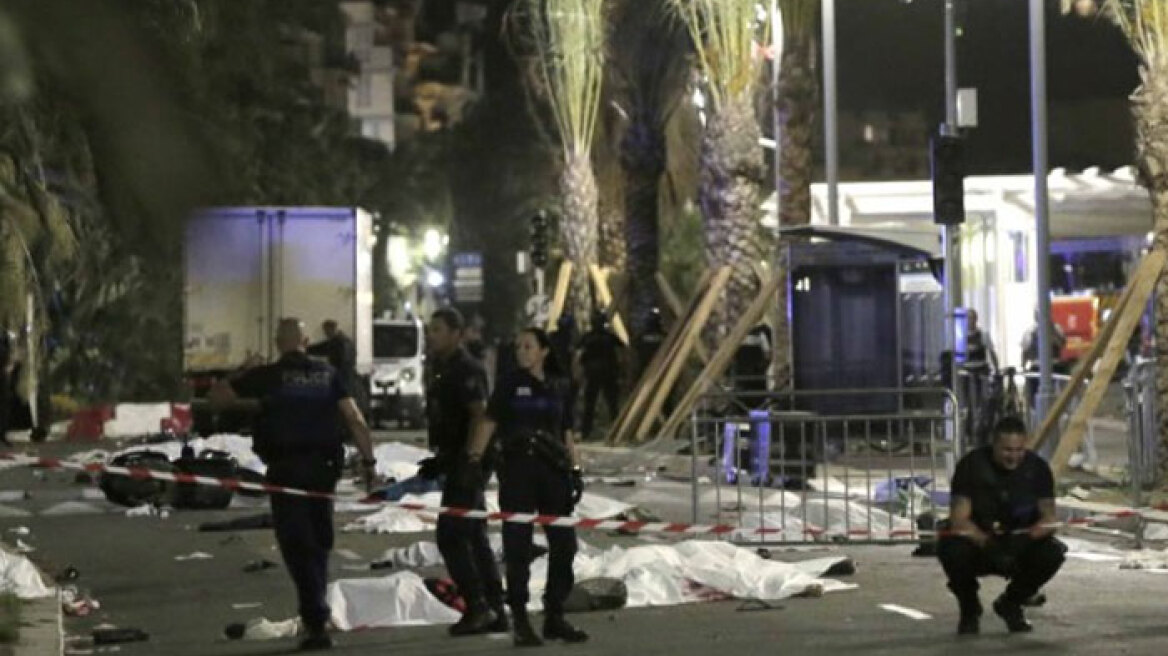 Terrorist of Nice truck carnage shouted ‘Allahu Akbar’ when shooting