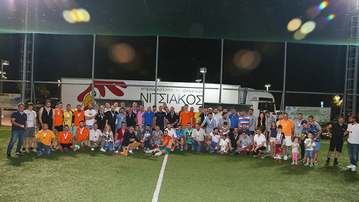 Πρωτάθλημα ποδοσφαίρου από την Νιτσιάκος