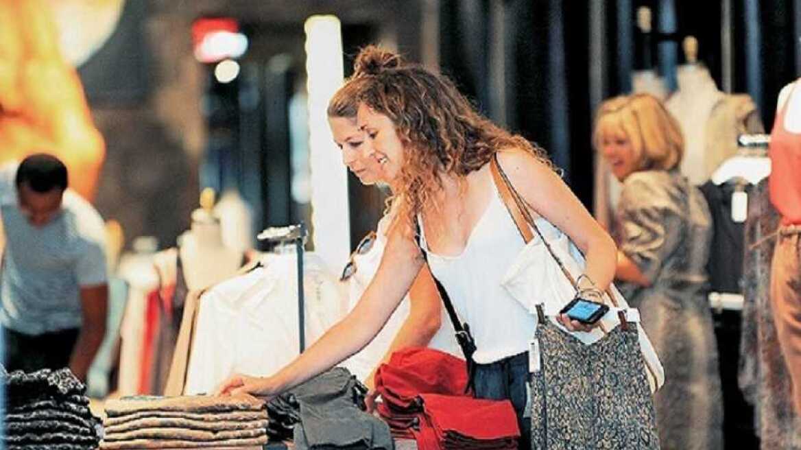 Ανοικτά θα είναι αύριο τα εμπορικά καταστήματα