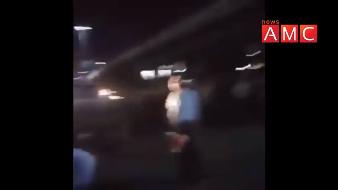 Man run over by tank in Turkey military coup attempt (video)