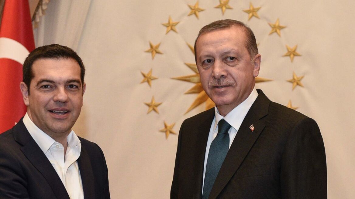 Επικοινωνία διπλωματικών συμβούλων Τσίπρα - Ερντογάν