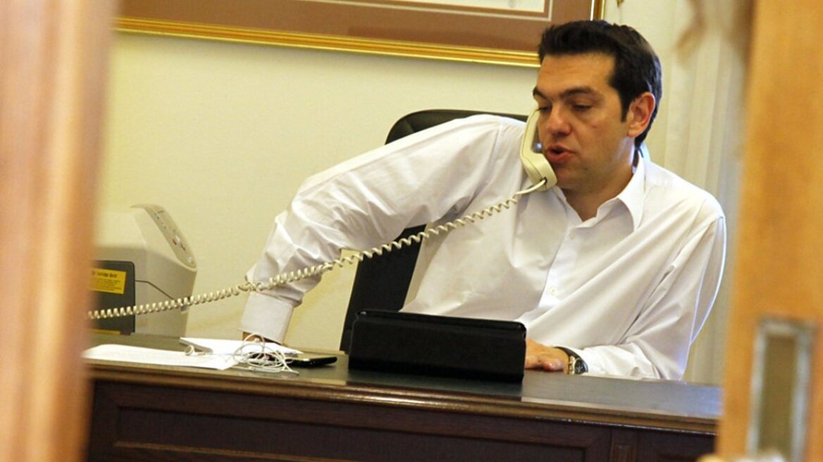 Σε διαρκείς επαφές για το θέμα της Τουρκίας ο Τσίπρας