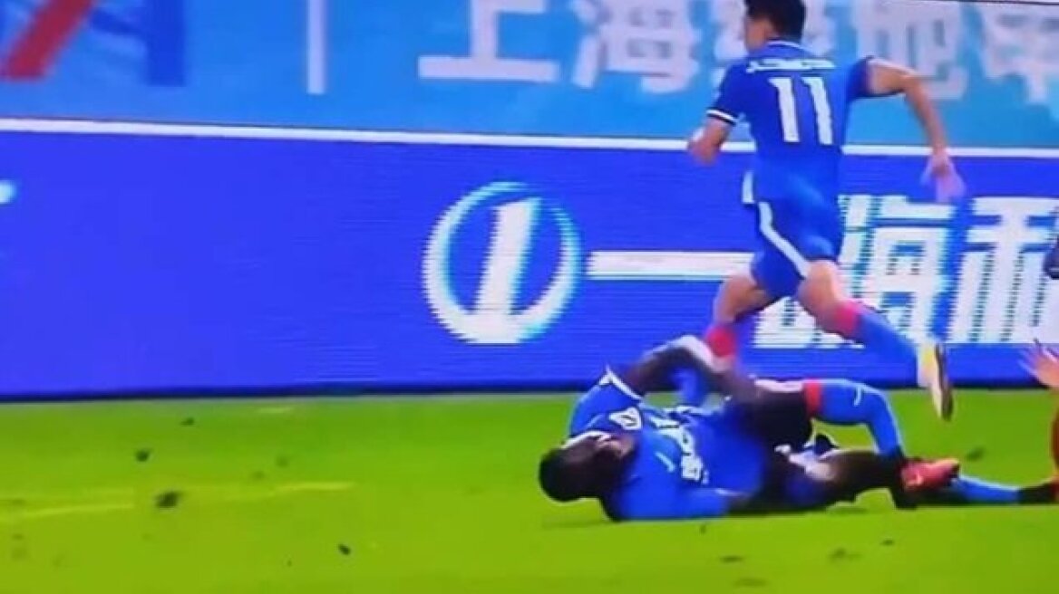 Τραυματισμός-σοκ του Ντεμπά Μπα! (vid)