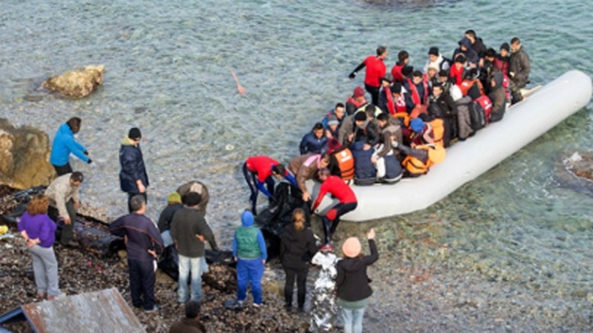 Ανησυχία από την αύξηση των ροών των μεταναστών στα νησιά 