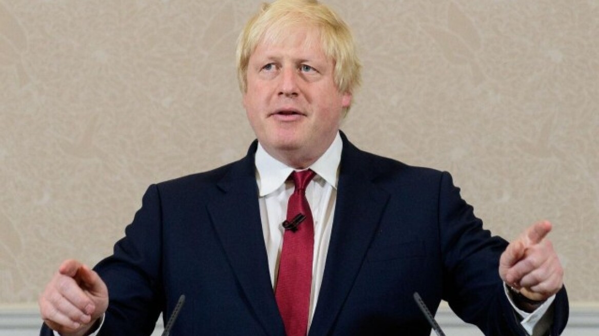 Μπόρις Τζόνσον: Το Brexit σημαίνει Brexit