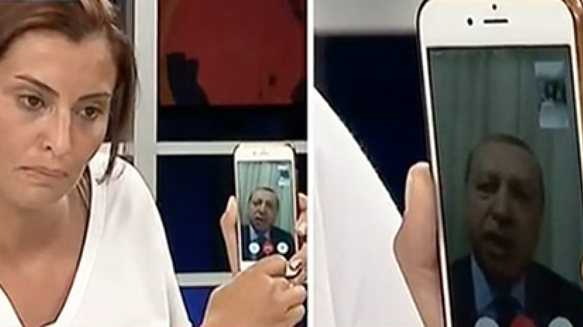 Η Toυρκάλα που μίλησε με τον Ερντογάν μέσω Facetime: «Όρμηξα στο τηλέφωνο...» 