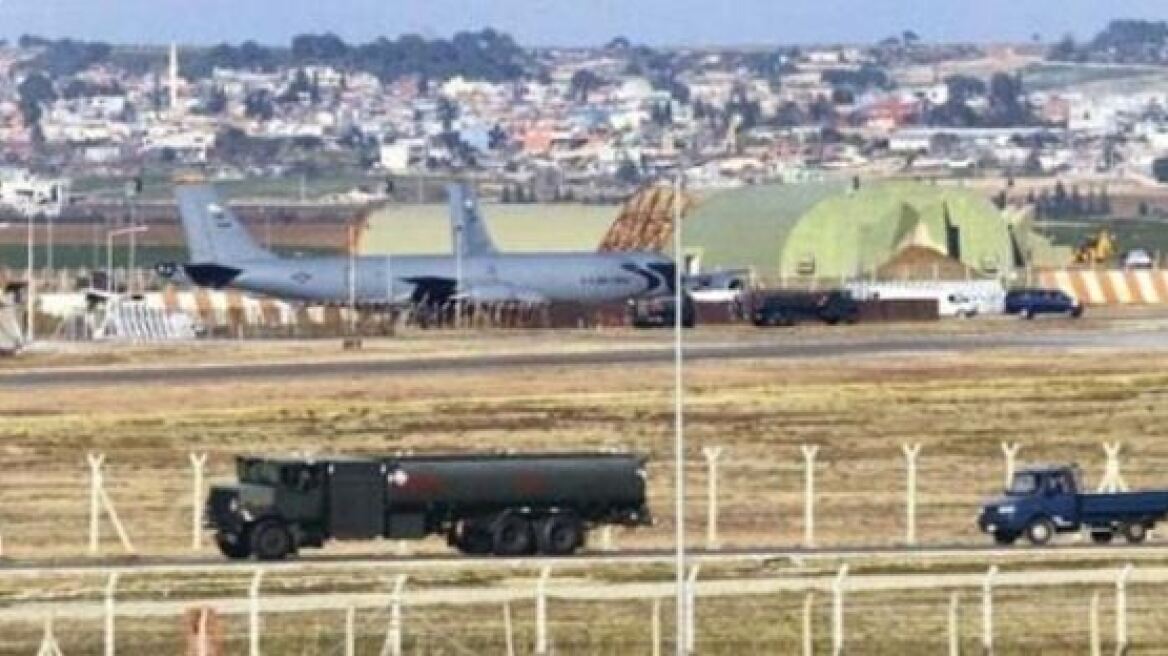 Έφοδος της τουρκικής αστυνομίας στην αεροπορική βάση του Ιντσιρλίκ