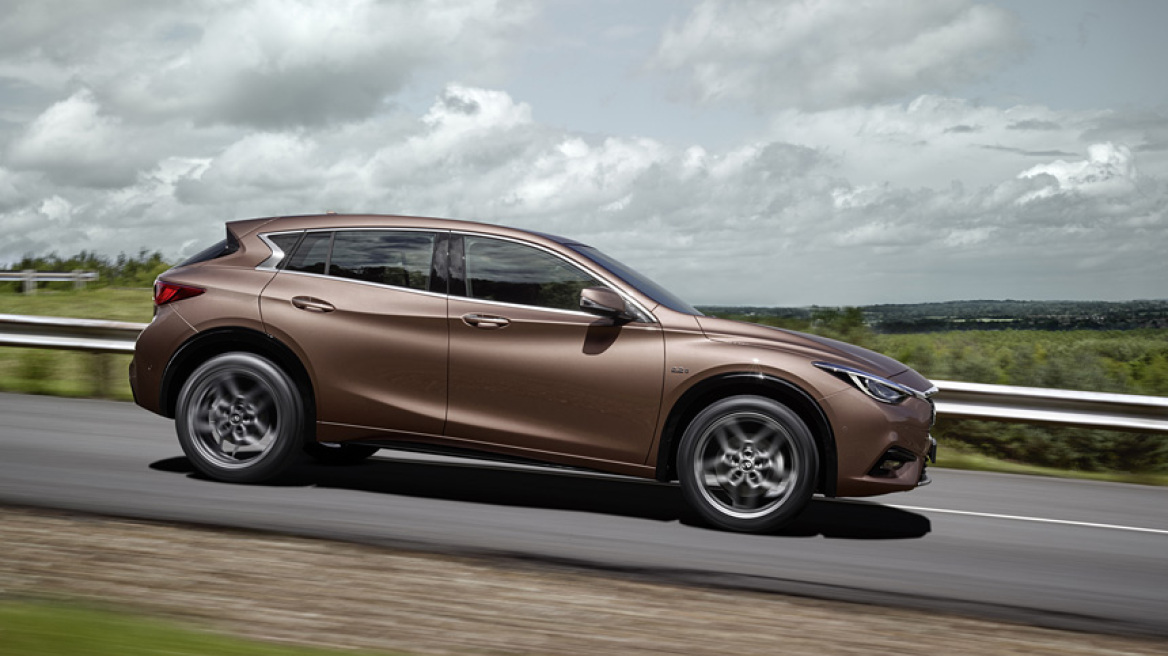 To Q30 φέρνει την Infiniti ξανά στο δρόμο της επιτυχίας