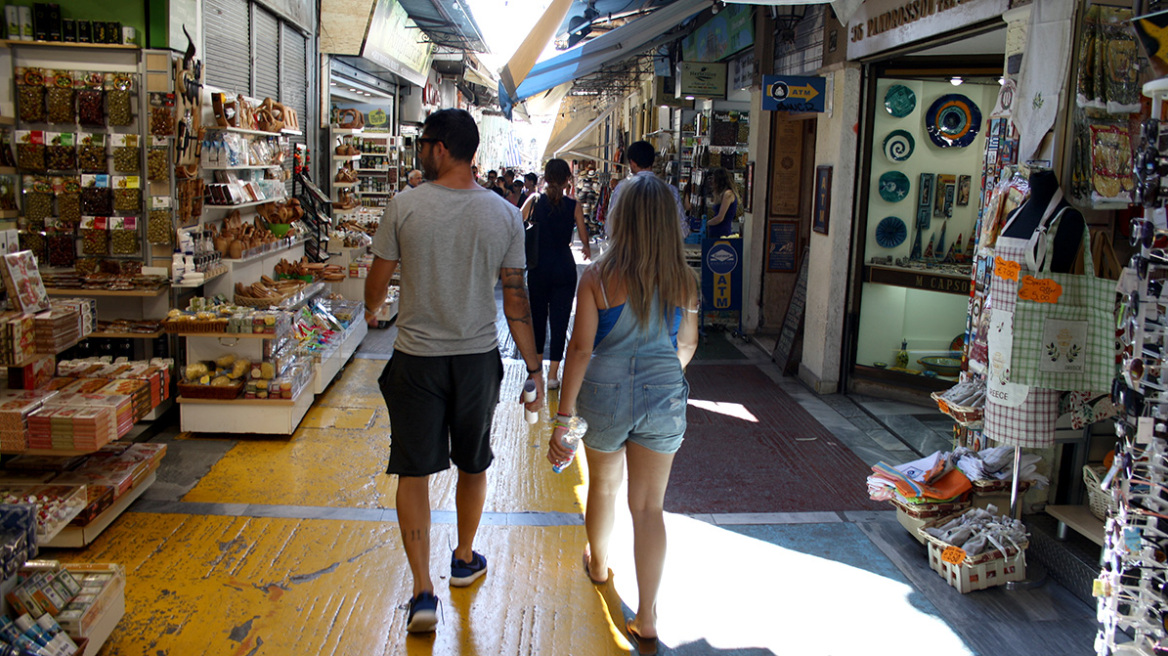 Οι ντελάληδες των Αθηνών