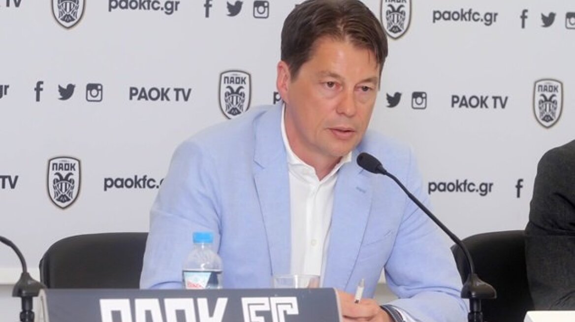 Πρόεδρος ΠΑΟΚ: «Ο Μακ ήταν εκείνος που επέλεξε Ζενίτ»
