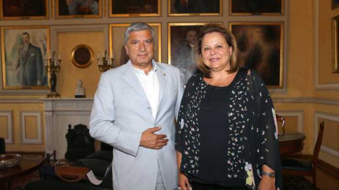 Συνάντηση Πατούλη-Κατσέλη για το πρόγραμμα «Act4Greece»