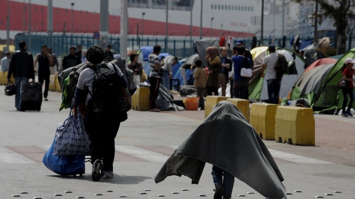 Στους 57.258 οι πρόσφυγες σε όλη τη χώρα σήμερα