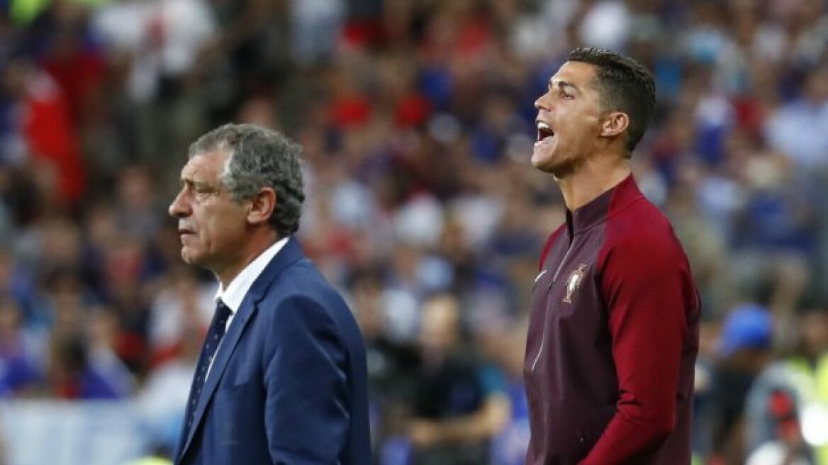 Αποθέωσε Σάντος ο Κριστιάνο