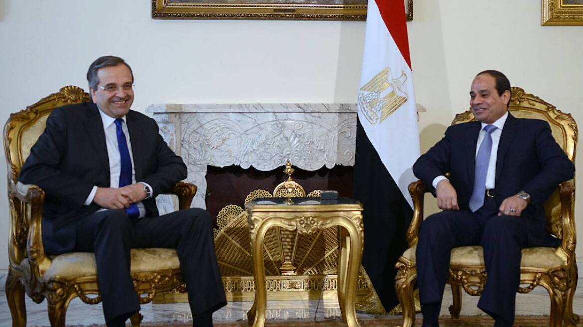 Επίσκεψη Σαμαρά στην Αίγυπτο