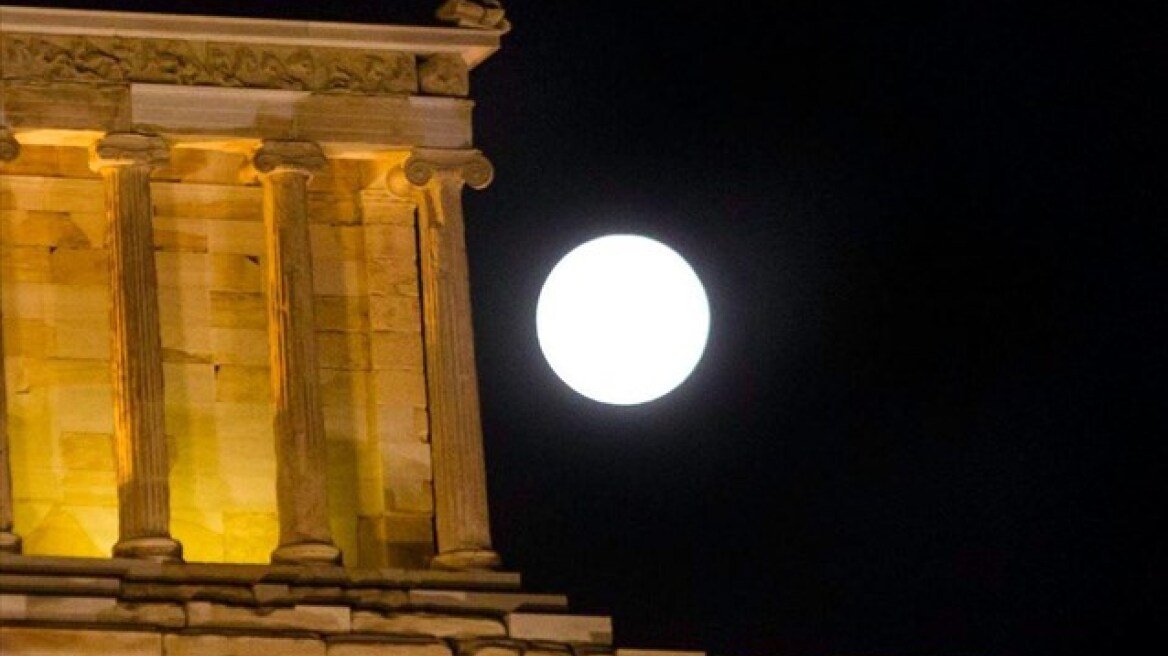 Εκδηλώσεις για την αυγουστιάτικη πανσέληνο σε 116 χώρους