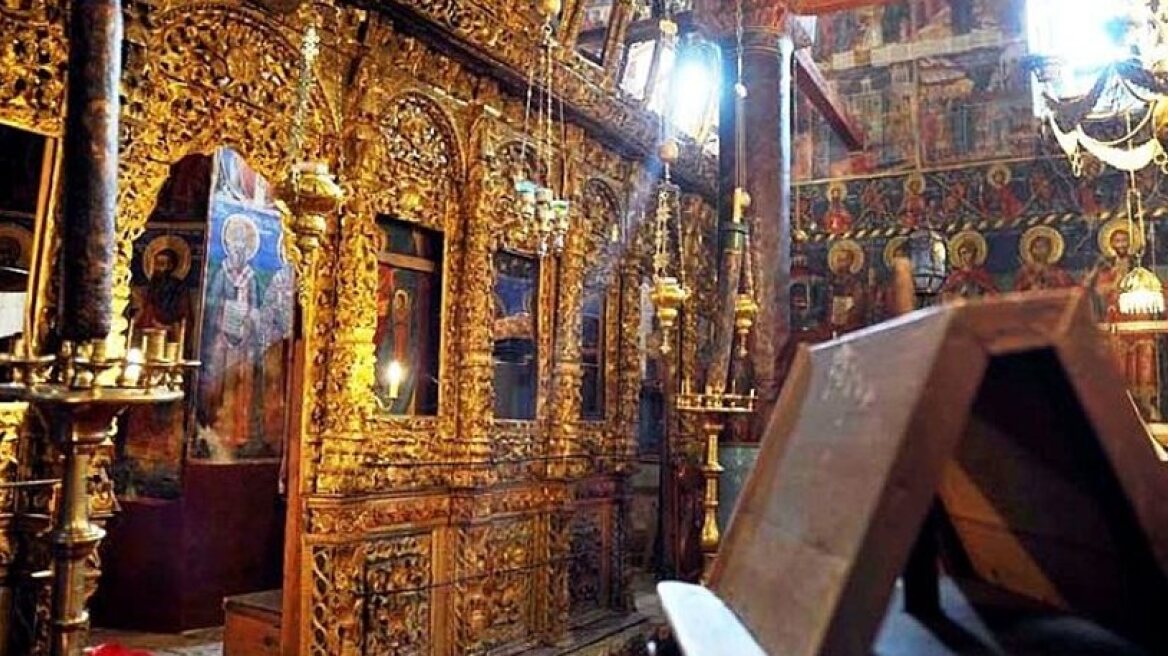 Νέα εισβολή ιερόσυλων σε εκκλησία κοντά στα σύνορα
