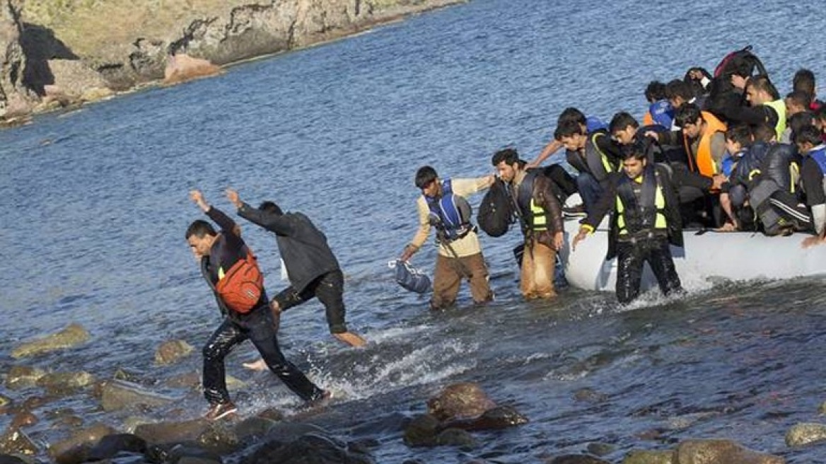 Περίπου 60 πρόσφυγες έφτασαν στη Λέσβο το τελευταίο 24ωρο