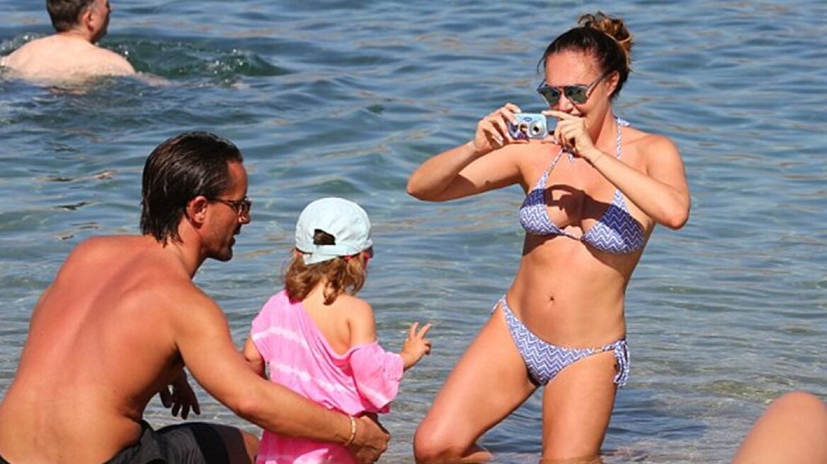 Tamara Ecclestone’s family holidays on Mykonos (photos)