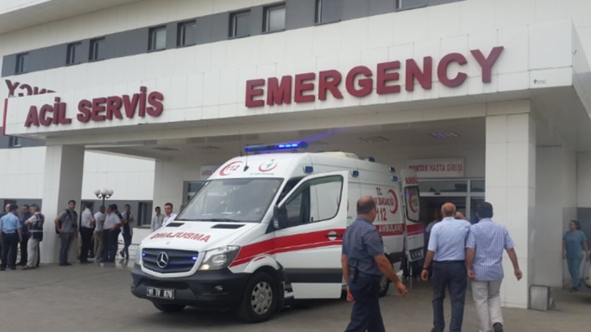 Two police officers killed in Trabzon, Turkey