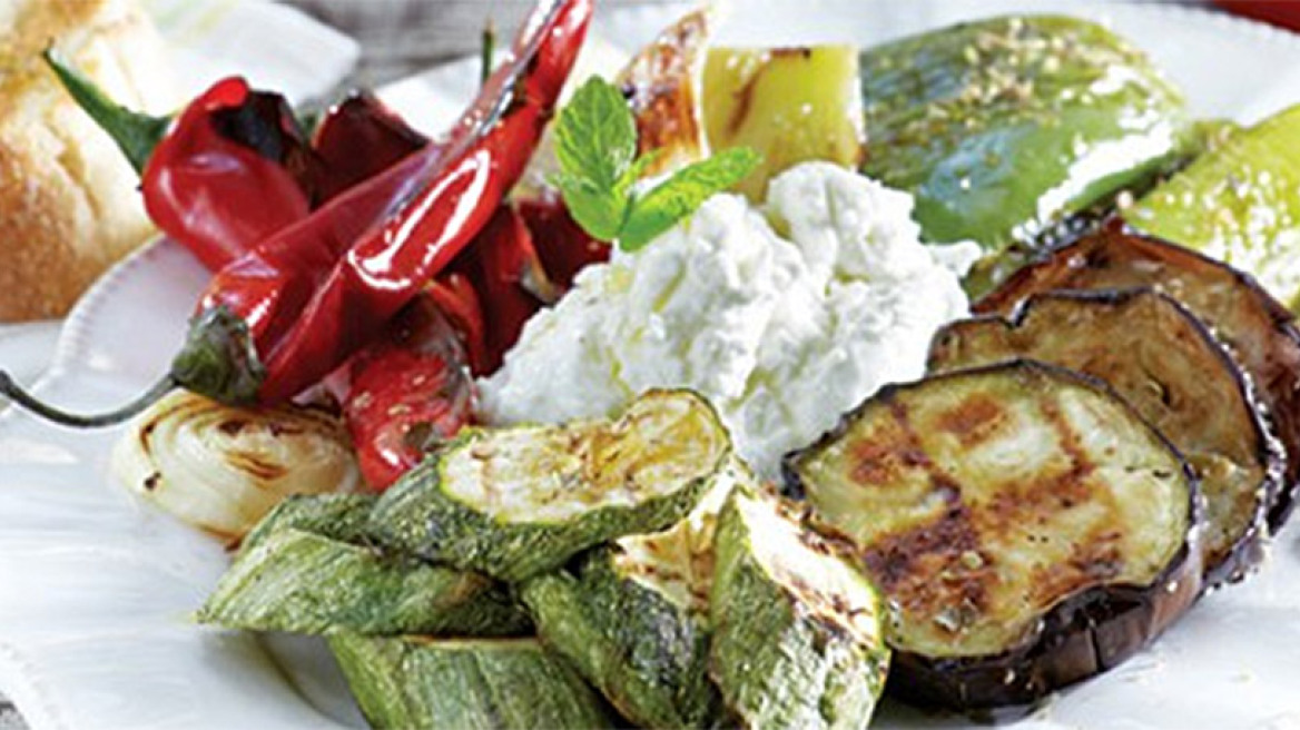 Σαλάτα ψητών λαχανικών