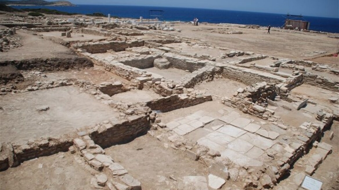 Ήρθε στο φως το δεύτερο μεγαλύτερο αρχαίο ιερό των Κυκλάδων!