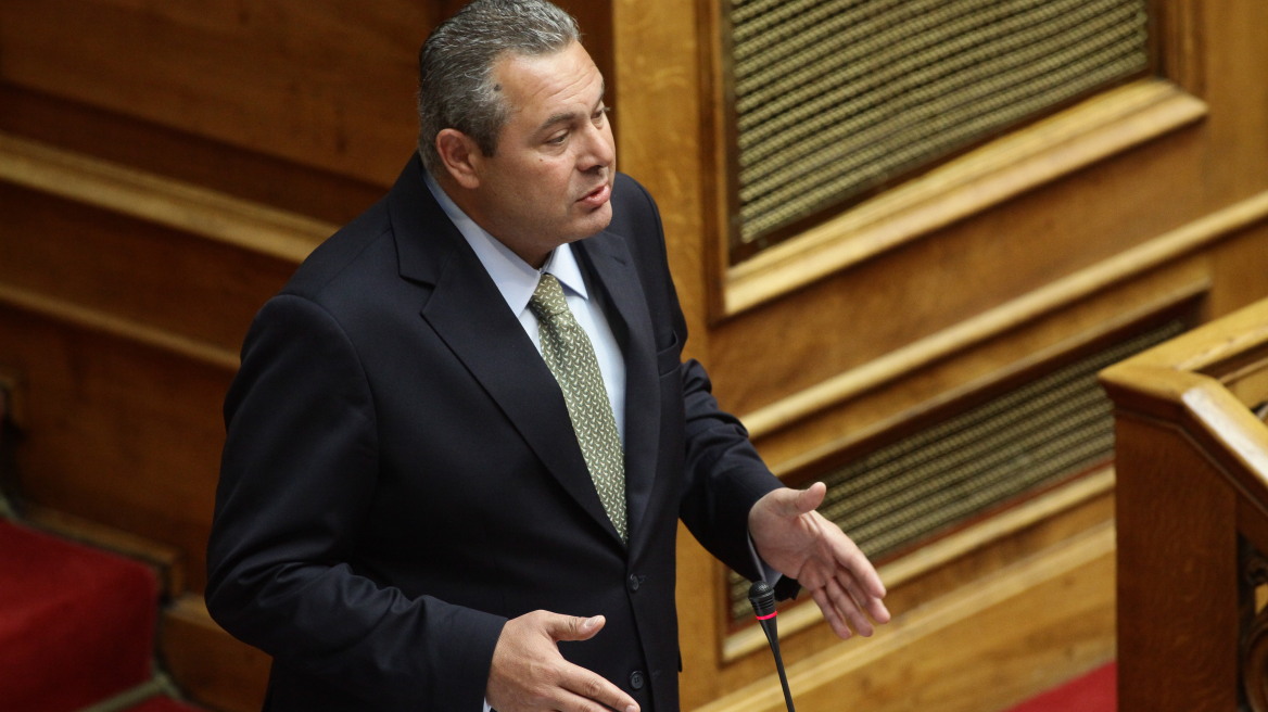 Καμμένος: Δύσκολες και επικίνδυνες οι ώρες με την ένταση στην Τουρκία